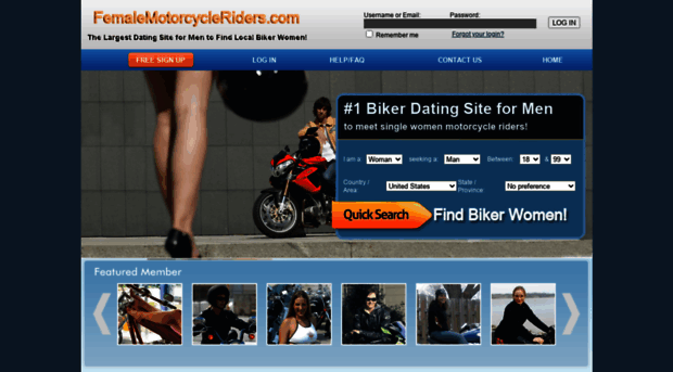 femalemotorcycleriders.com