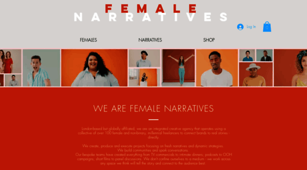 femalenarratives.com