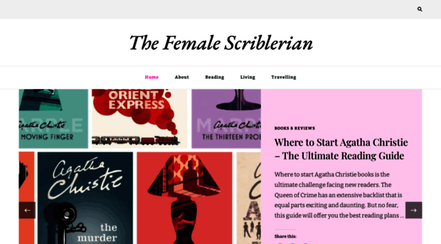 femalescriblerian.com