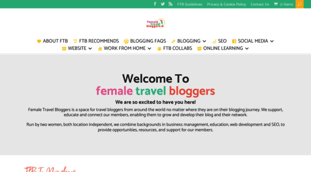 femaletravelbloggers.com