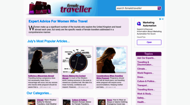femaletraveller.co.uk