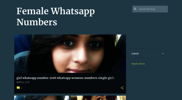 femalewhatsappnumbers.blogspot.com