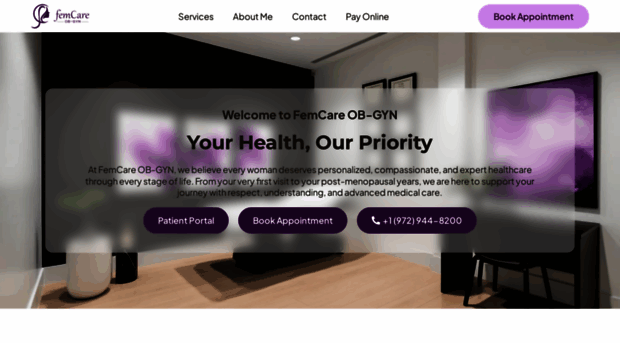 femcareobgyn.com