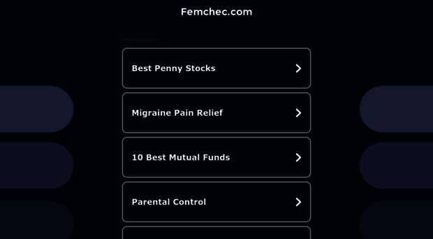 femchec.com