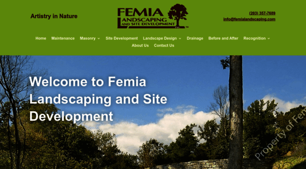 femialandscaping.com