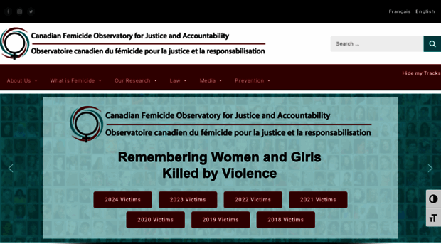 femicideincanada.ca