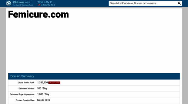 femicure.com.ipaddress.com