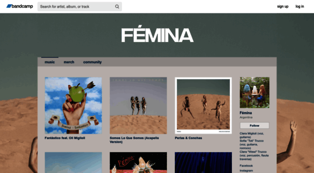 femina.bandcamp.com