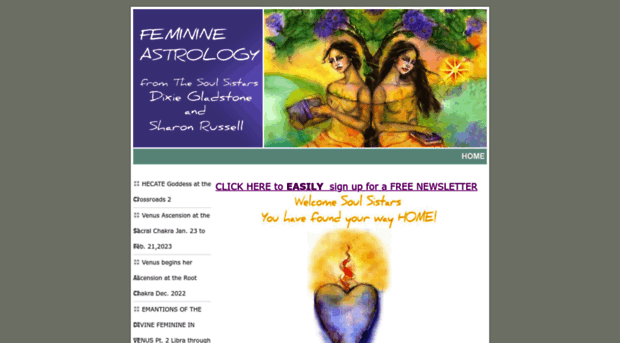 feminineastrology.com