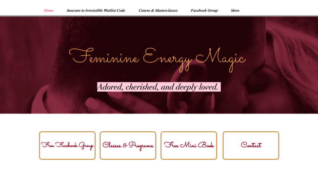 feminineenergymagic.com