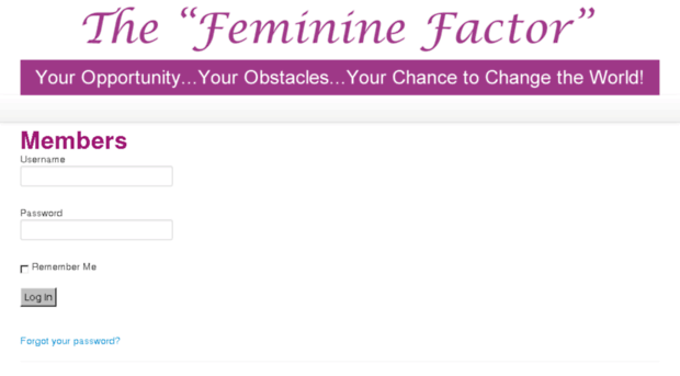 femininefactorvideos.com