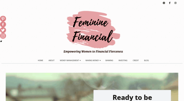 femininefinancial.com