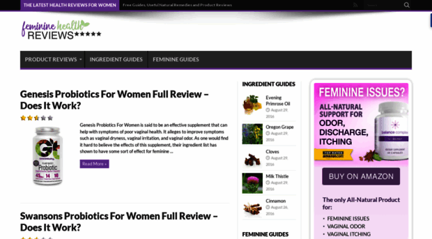 femininehealthreviews.com