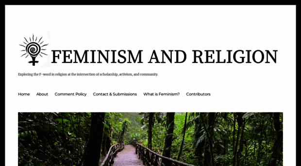 feminismandreligion.com