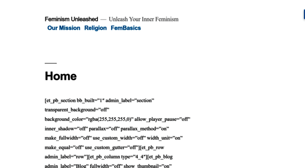 feminismunleashed.com