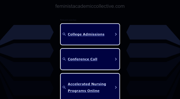 feministacademiccollective.com