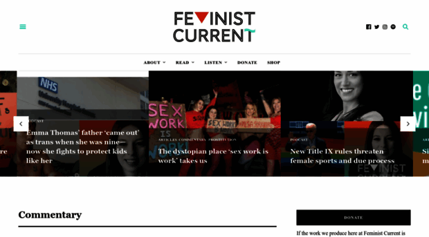 feministcurrent.com