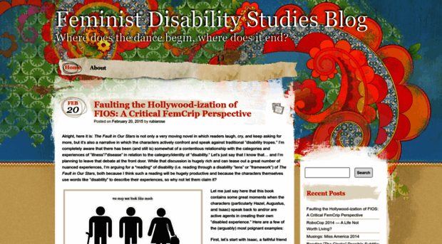 feministdisabiltystudiesblog.wordpress.com