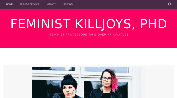 feministkilljoyspodcast.com