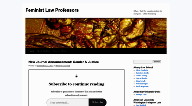 feministlawprofessors.com