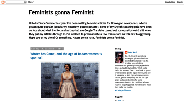 feministsgonnafeminist.blogspot.de