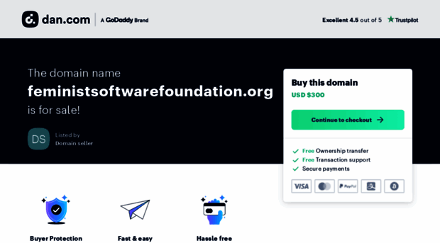 feministsoftwarefoundation.org