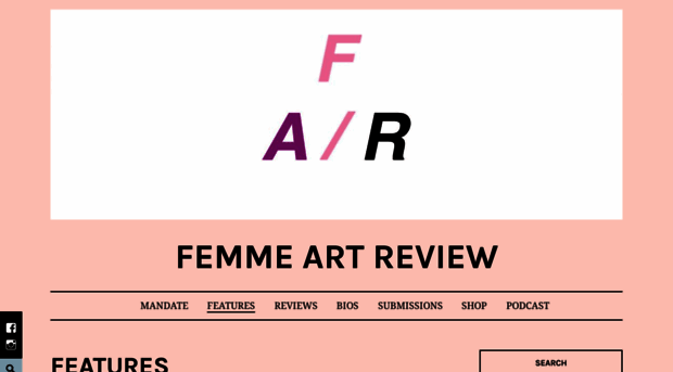 femmeartreview.com