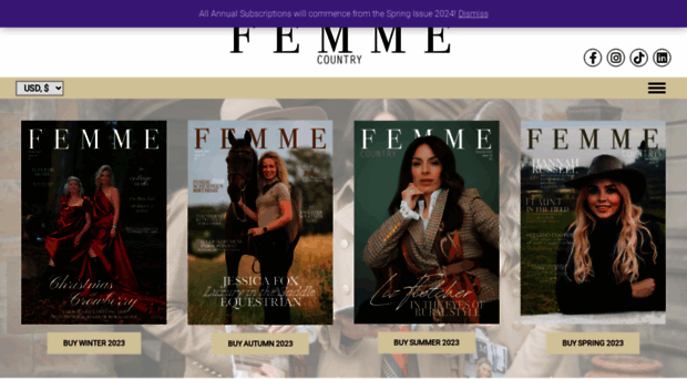 femmecountrymagazine.com