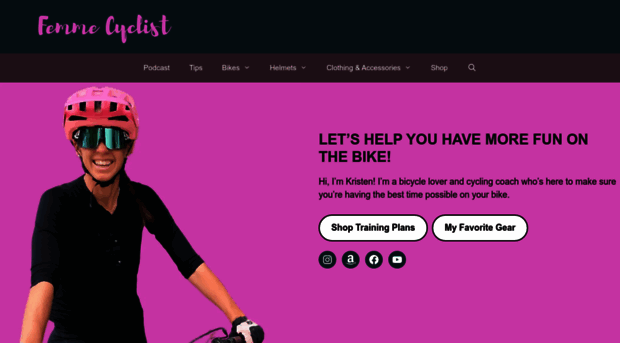 femmecyclist.com