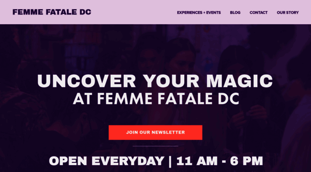 femmefataledc.com