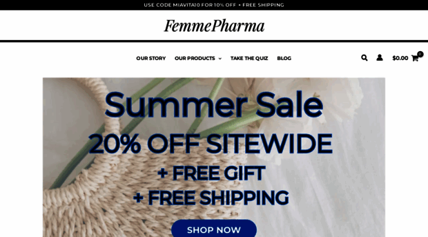 femmepharma.com
