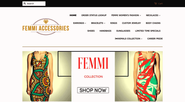 femmiaccessories.com