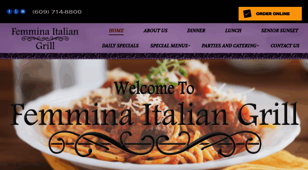 femminaitalianrestaurant.com