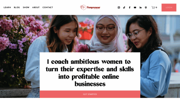 fempreneursecrets.com