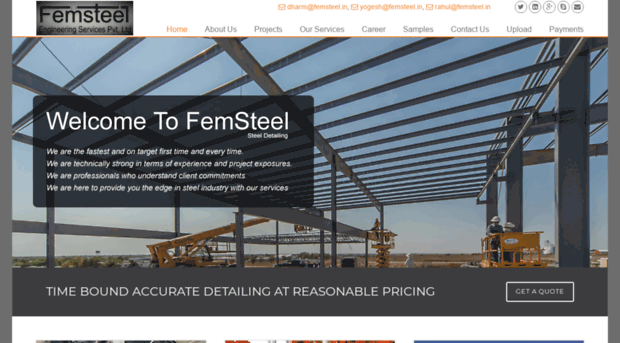 femsteel.in