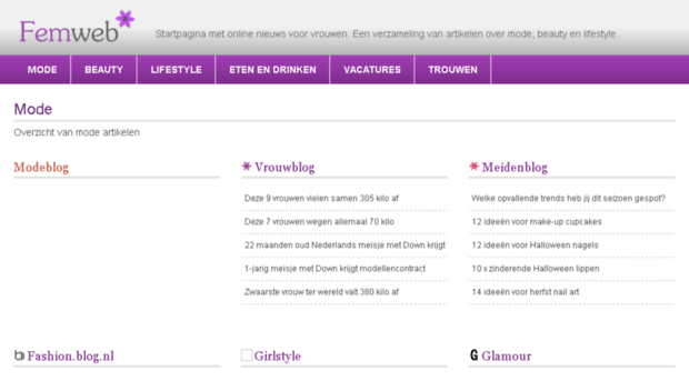 femweb.nl