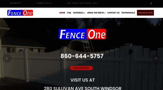 fence-one.com