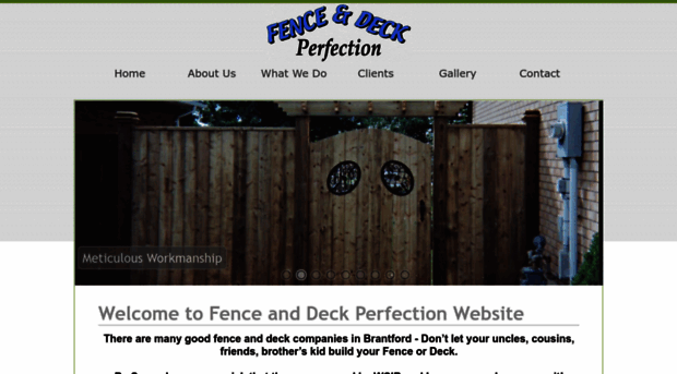 fenceanddeckperfection.com