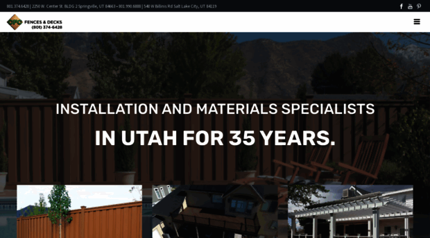 fenceanddeckutah.com