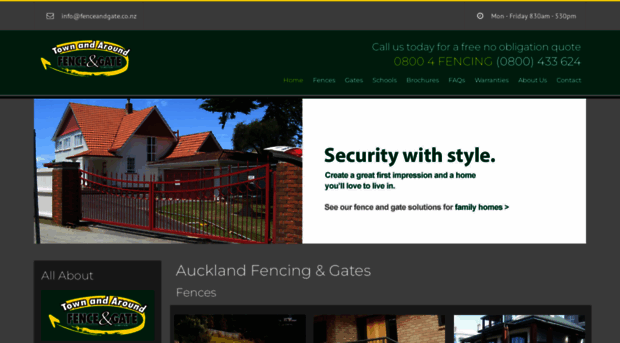 fenceandgate.co.nz