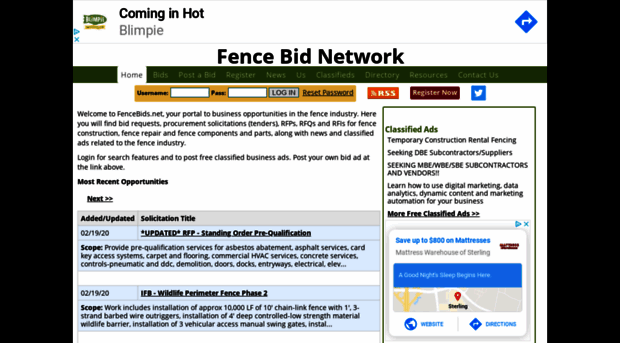 fencebids.net