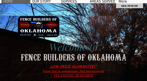 fencebuildersofoklahoma.com