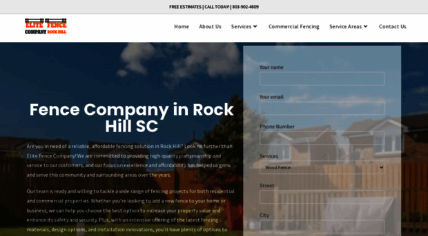 fencecompanyrockhill.com