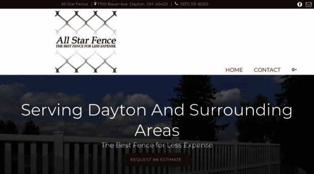 fencecontractordayton.com