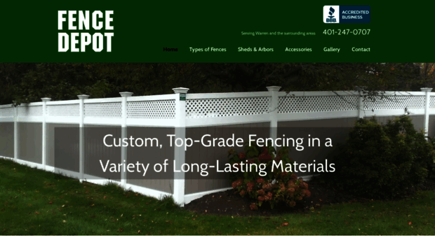 fencedepotri.com