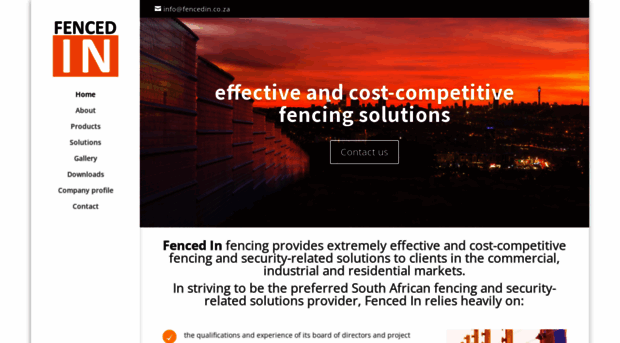 fencedin.co.za