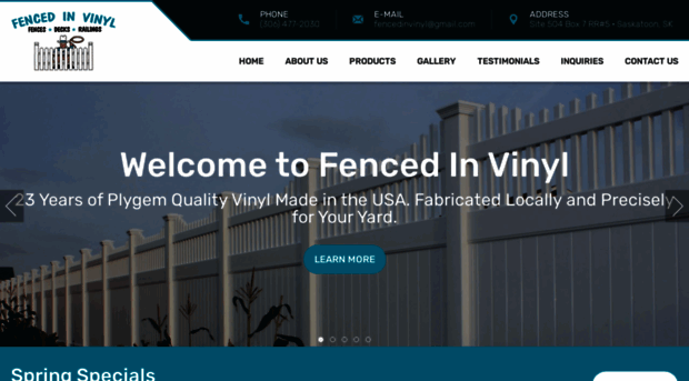 fencedinvinyl.com