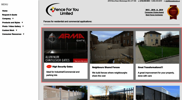 fenceforyou.ca