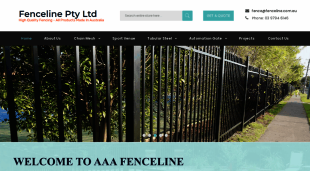 fenceline.com.au
