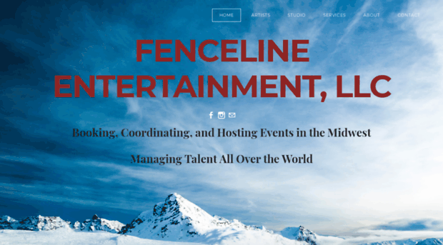 fencelineentertainment.com